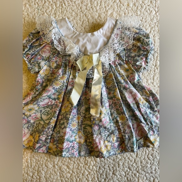 Pixy Tog Other - Pixy Togs vintage 12 months floral dress